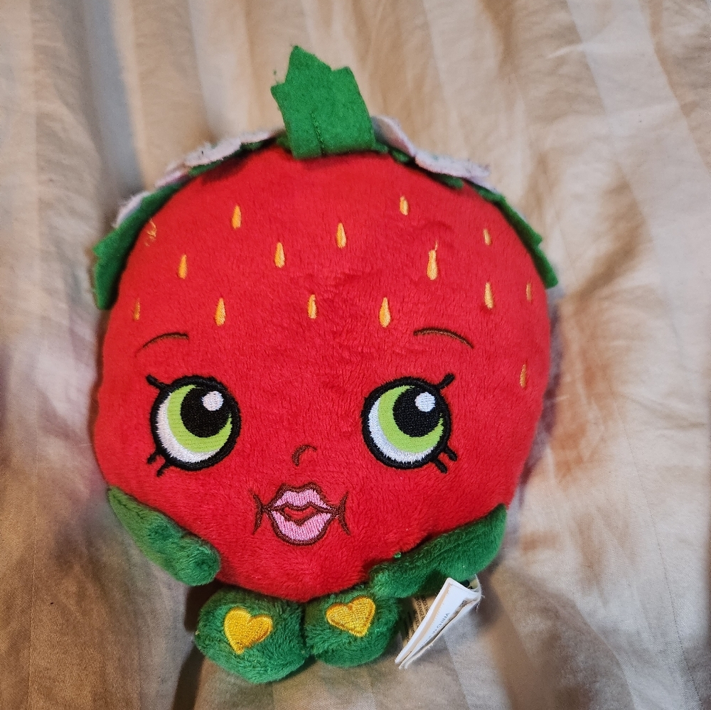 Shopkins Strawberry plush